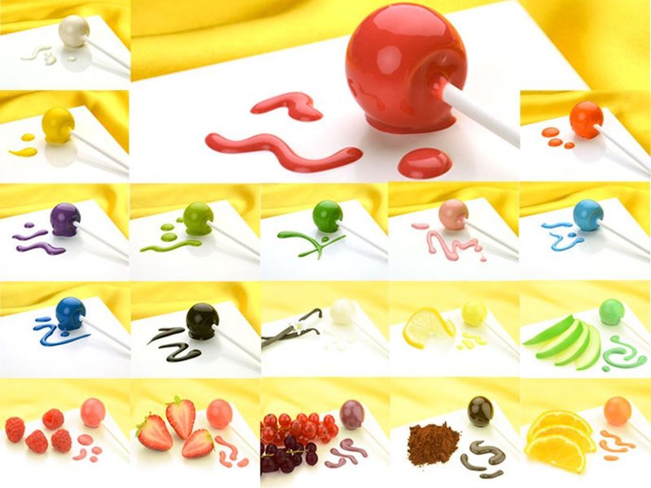 Cake-Pop Glasur Komplett-Set 19er von Cake-Masters Basics