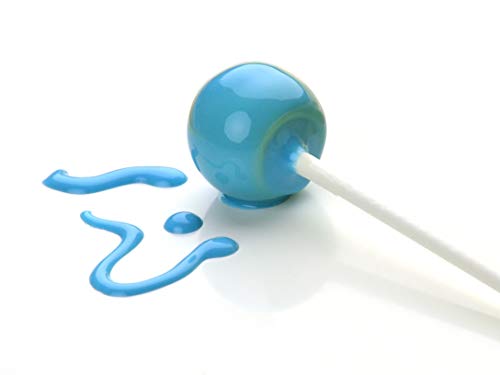 Cake-Pop Glasur eisblau 2,5kg von Pati-Versand