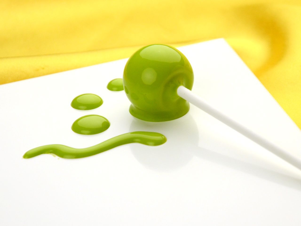 Cake-Pop Glasur lindgrün 260g Cake-Pop Glasur lindgrün 260g von Cake-Masters Basics