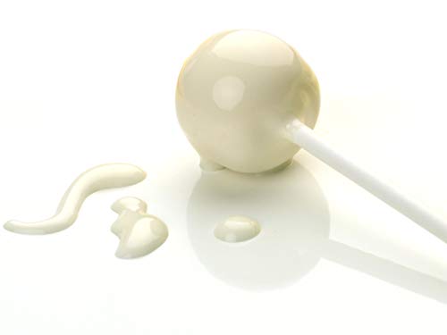 Cake-Pop Glasur perlweiß 2,5kg von Pati-Versand