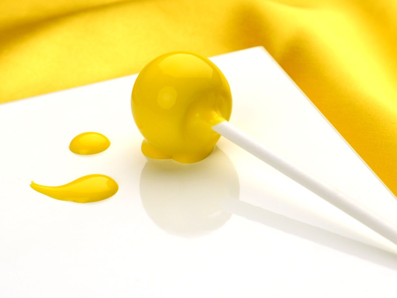 Cake-Pop Glasur sonnengelb 260g Cake-Pop Glasur sonnengelb 260g von Cake-Masters Basics