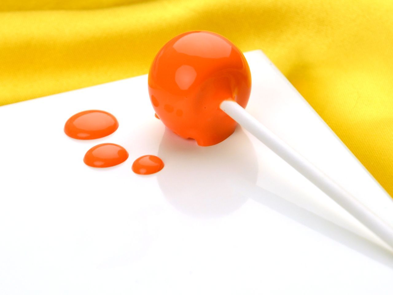Cake-Pop Glasur sunsetorange 260g Cake-Pop Glasur sunsetorange 260g von Cake-Masters Basics