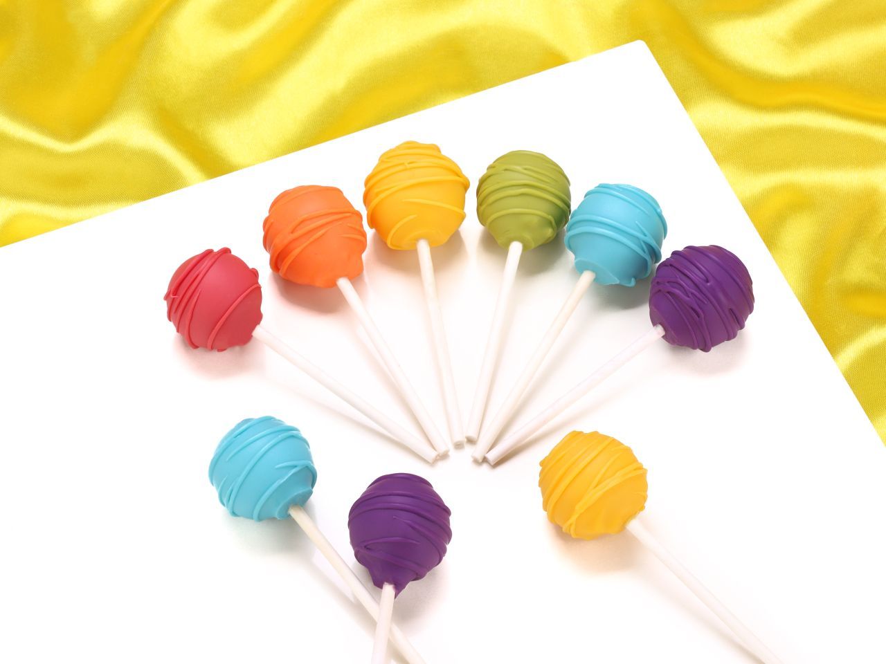 Cake-Pop Set Rainbow Maxi Cake-Pop Set Rainbow Maxi von Pati-Versand
