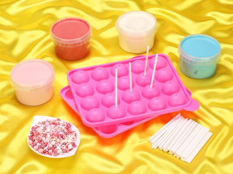 Cake-Pop Starter Set von Pati-Versand