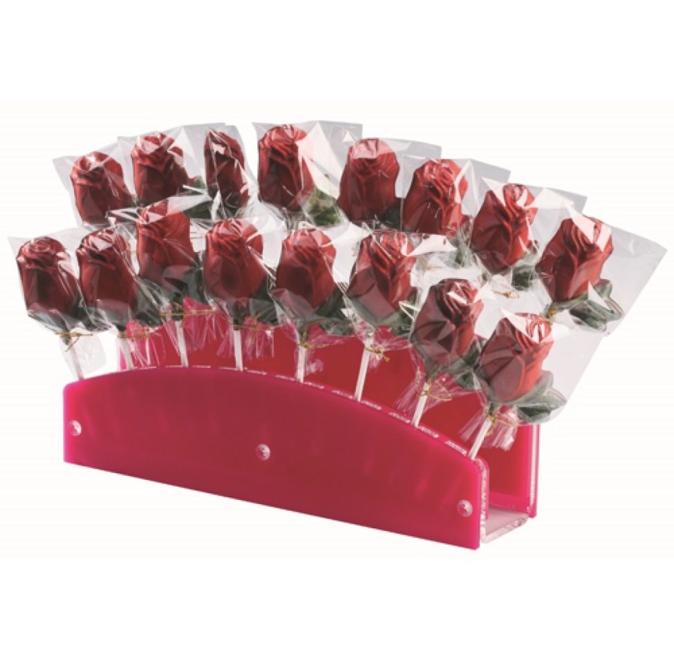 Cake-Pops-Ständer für 30 Popcakes, rosa, stabil Cake-Pops-Ständer für 30 Popcakes, rosa, stabil von Pati-Versand