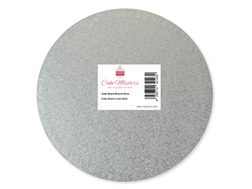 Cakeboard rund 33cm silber 5 Stück Cakeboard rund 33cm silber 5 Stück von Pati-Versand
