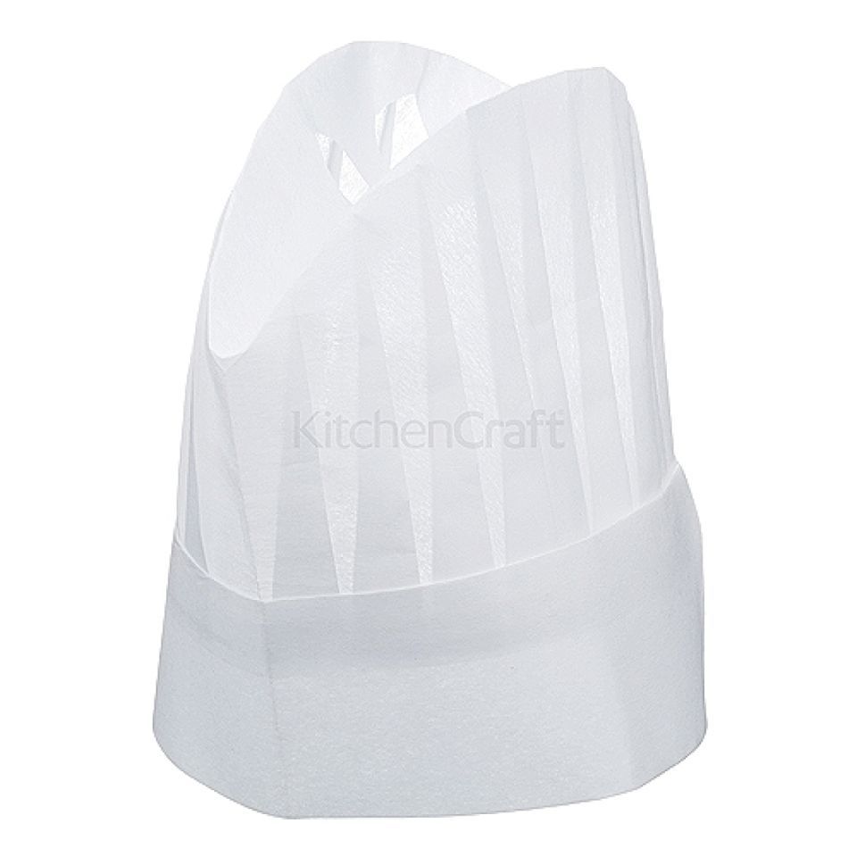 Chefkoch Mütze, 5er Set, weiß Chefkoch Mütze, 5er Set, weiß von Pati-Versand