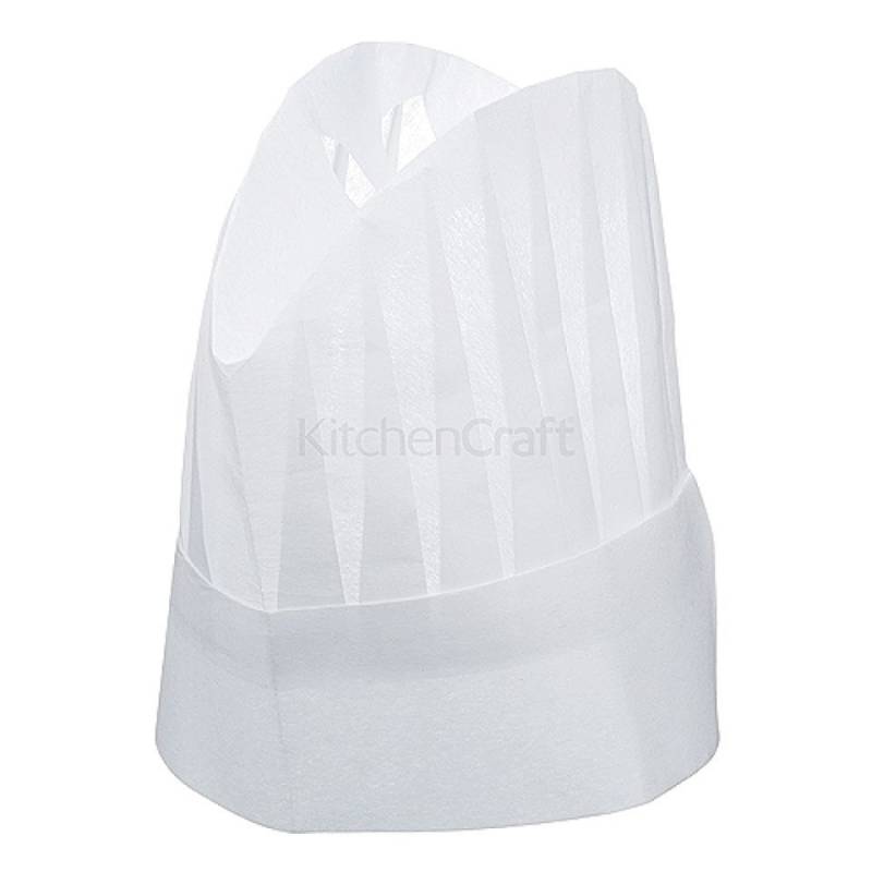 Chefkoch Mütze, 5er Set, weiß von Pati-Versand