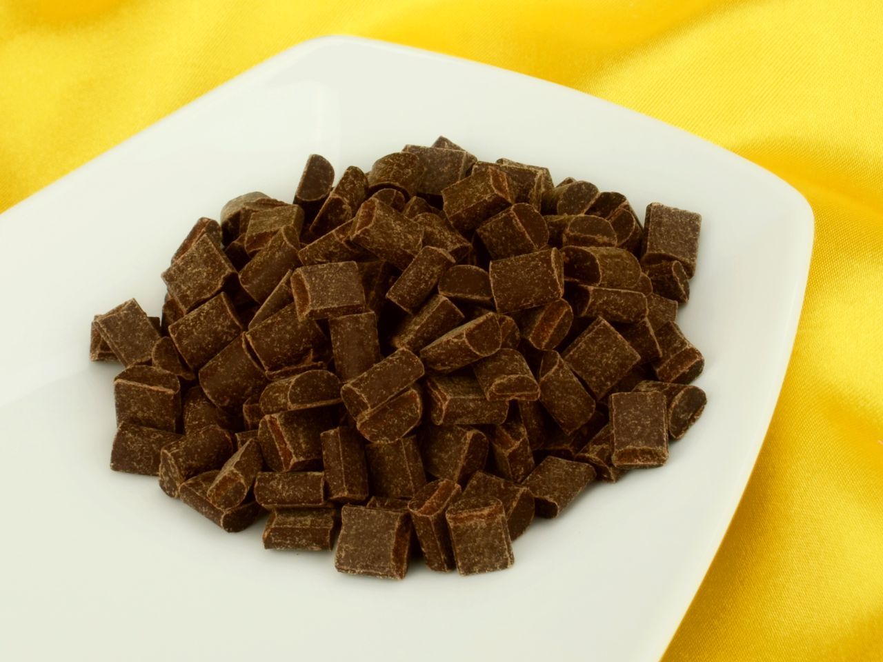 Chocolate Chunks Zartbitter 100g von Pati-Versand