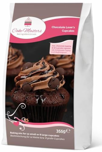Chocolate Lover's Cupcakes Backmischung, 355g Chocolate Lover's Cupcakes Backmischung, 355g von Pati-Versand
