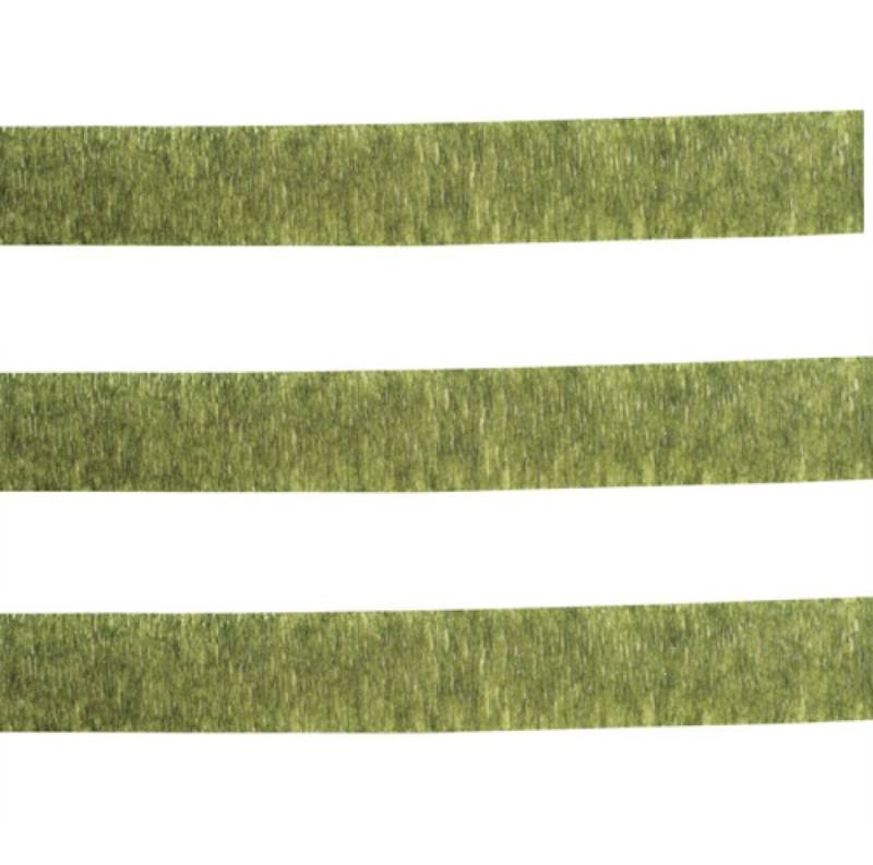 Culpitt Floristenband Olive 12 mm, 27 m von Pati-Versand