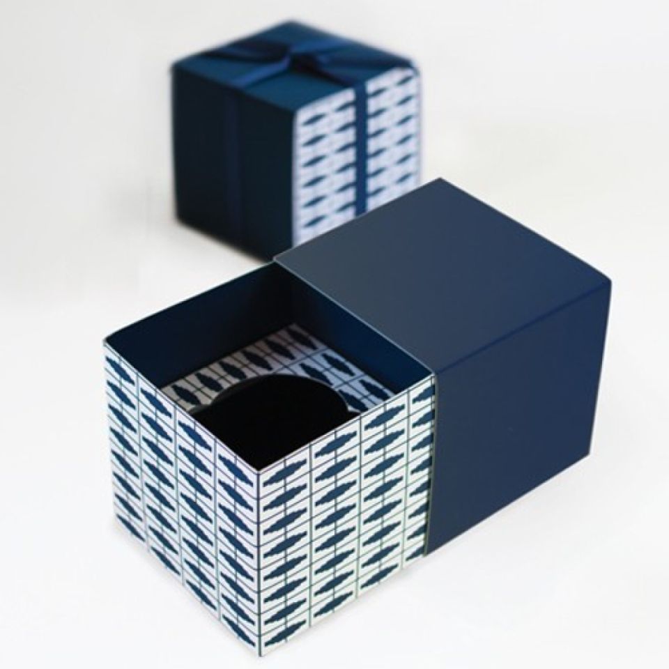 Cupcake Box für 1 Cupcake, Navy blue, 6 Stk. Cupcake Box für 1 Cupcake, Navy blue, 6 Stk. von Pati-Versand