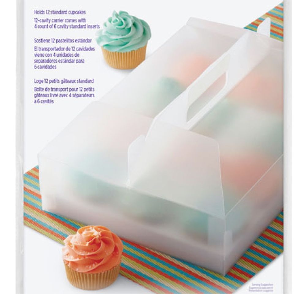 Cupcakebox für 12er Cupcakes, 2 Stk. Cupcakebox für 12er Cupcakes, 2 Stk. von Pati-Versand
