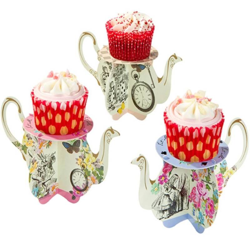 Cupcakes Ständer, 6 Stk von Pati-Versand