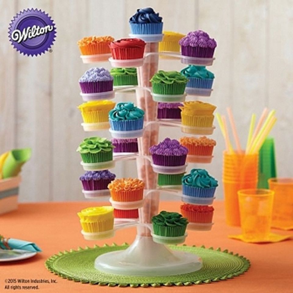 Cupcakes Ständer für 25 Cupcakes von Pati-Versand