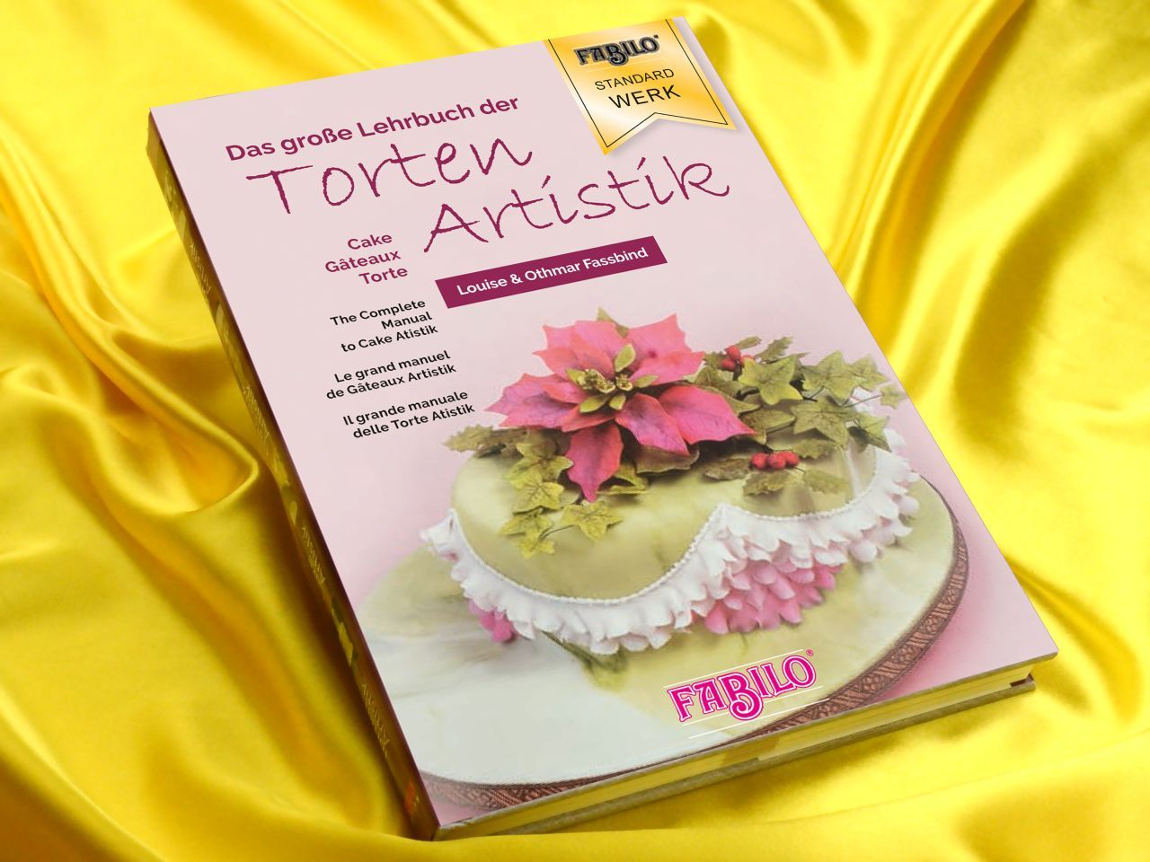 Das große Lehrbuch der Tortenartistik Das große Lehrbuch der Tortenartistik von Pati-Versand