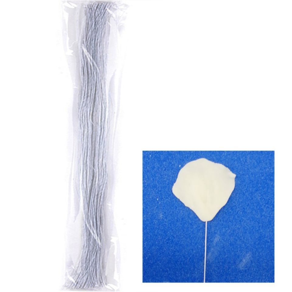 Decora Blumendraht, weiß, 50 Stk., 30 gauge, sehr dünn Decora Blumendraht, weiß, 50 Stk., 30 gauge, sehr dünn von Pati-Versand