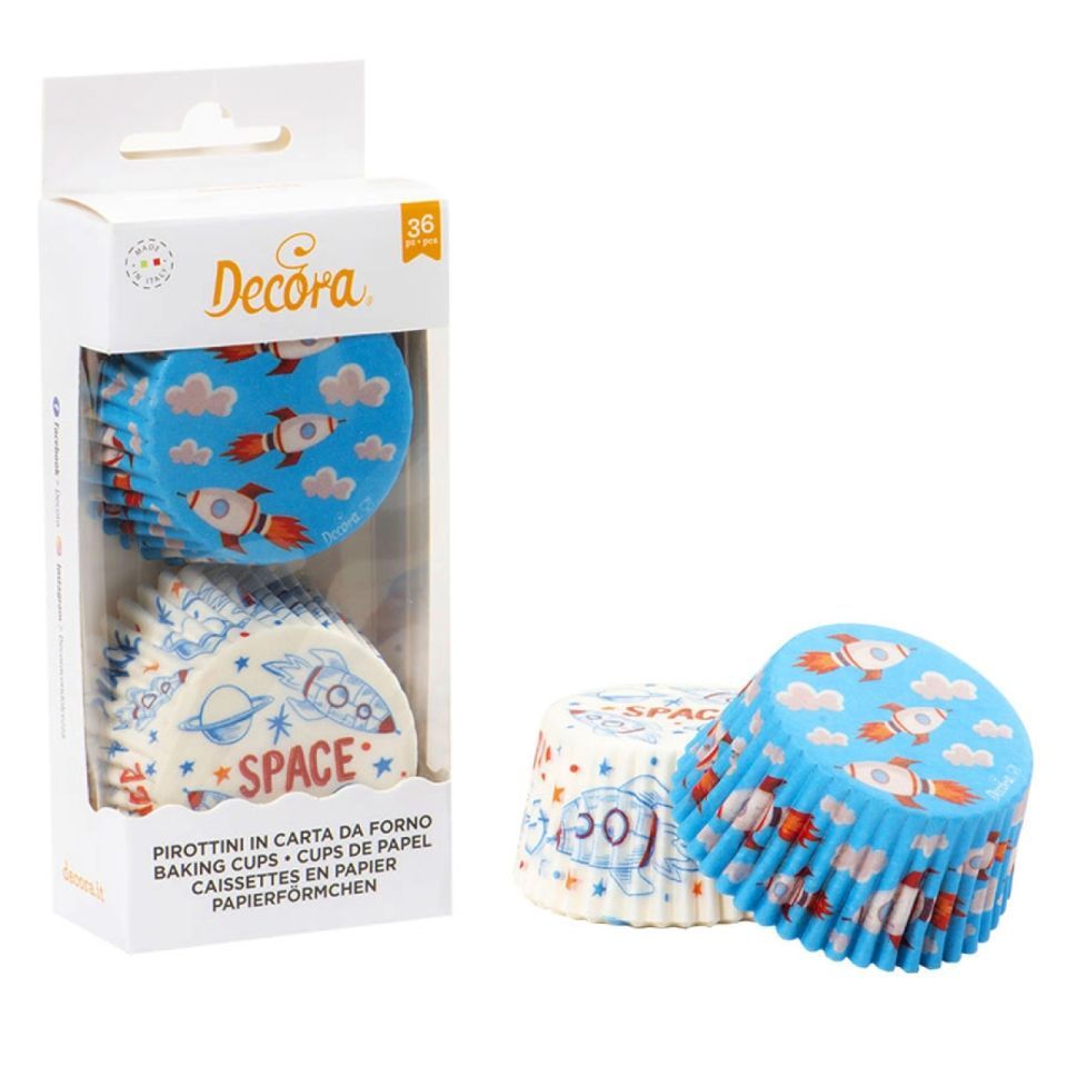 Decora Muffinförmchen Galaxy, 36 Stk. Decora Muffinförmchen Galaxy, 36 Stk. von Pati-Versand