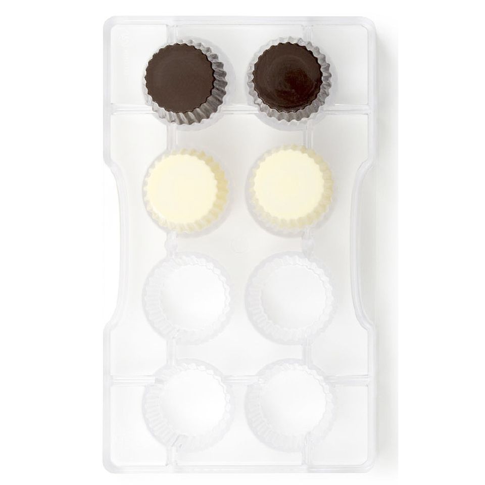 Decora Schokoladenform Cupcakes 3 cm Decora Schokoladenform Cupcakes 3 cm von Pati-Versand