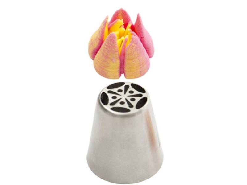 Decora Tülle Russische Tulpen-Tülle mit Pistil von Pati-Versand