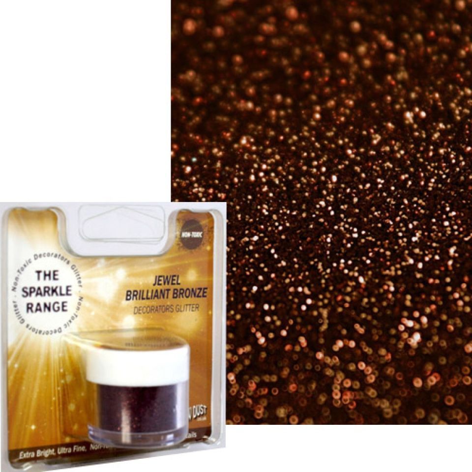 Deko-Glitzer, Brilliant Bronze, 5 g Deko-Glitzer, Brilliant Bronze, 5 g von Pati-Versand