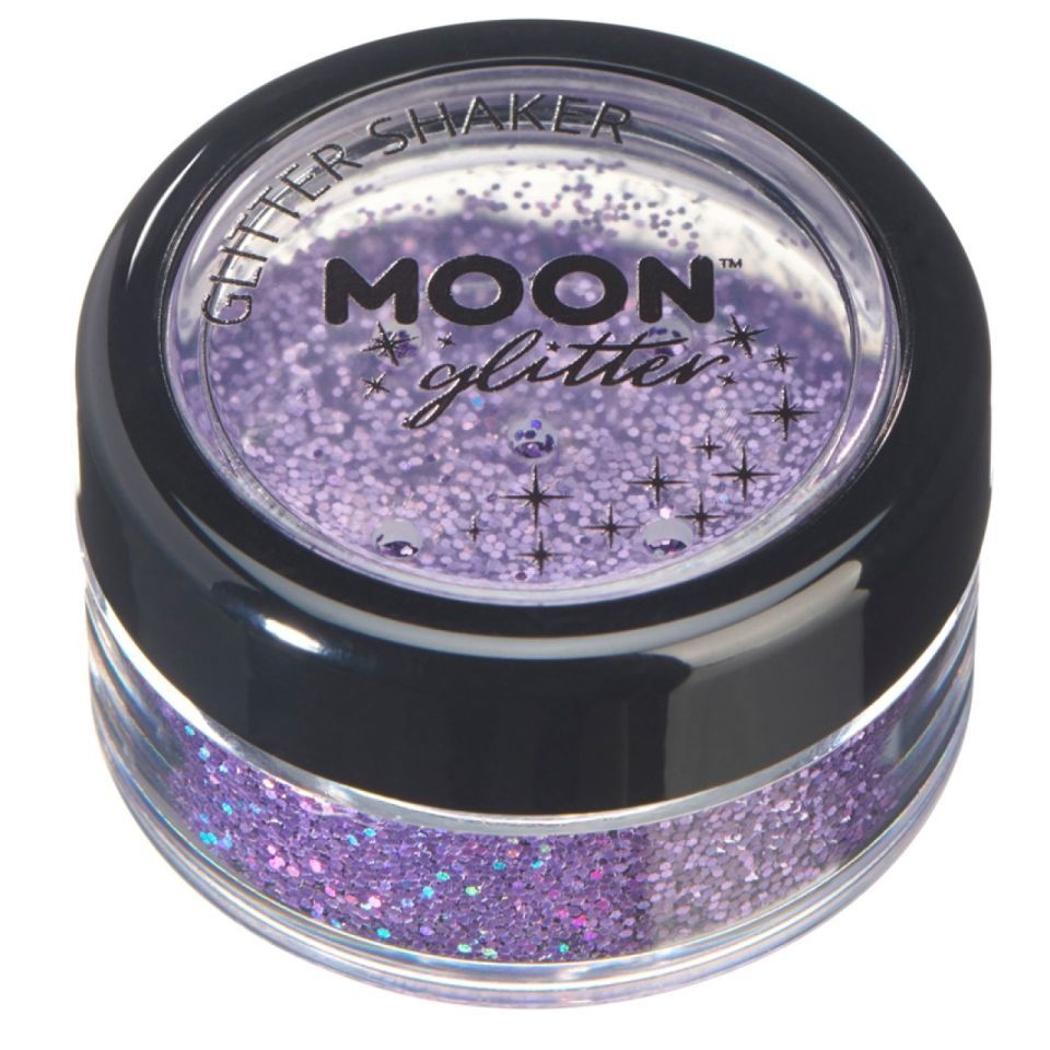 Deko-Glitzer Lilac holographisch (Nicht essbar!) von Pati-Versand