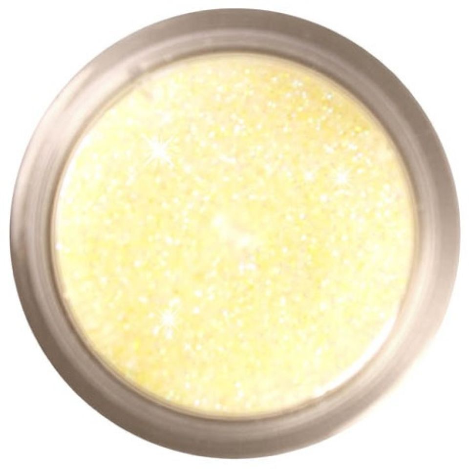Deko-Glitzer Zitrone gelb, 5 g Deko-Glitzer Zitrone gelb, 5 g von Pati-Versand