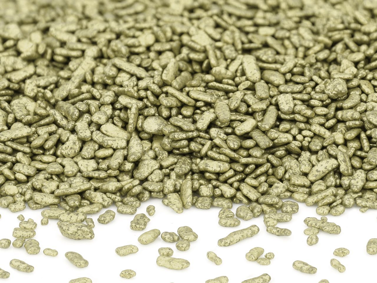 Dekorflocken gold 1,0kg Dekorflocken gold 1,0kg von Pati-Versand