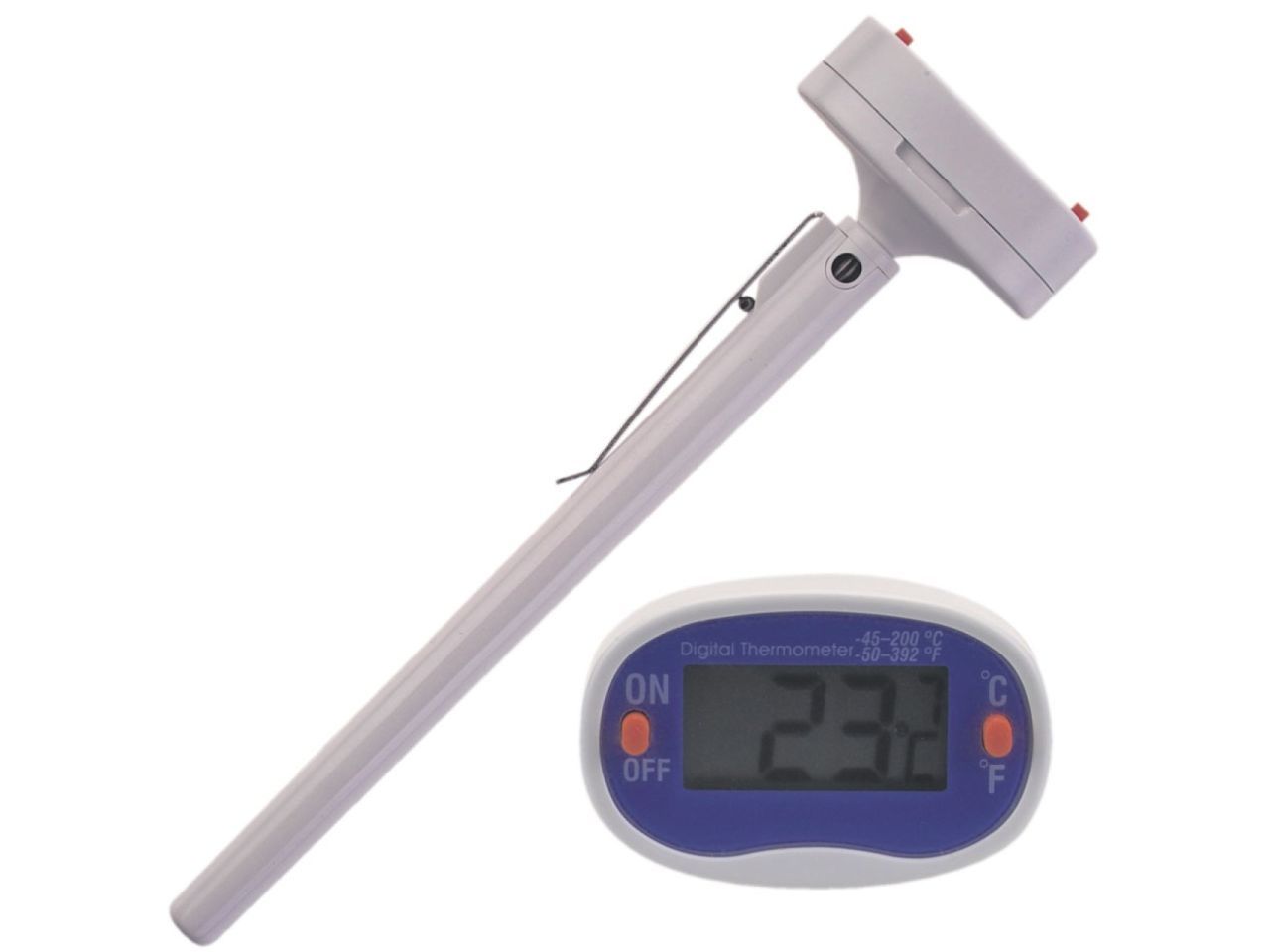 Digitalthermometer -45 bis 200° C Digitalthermometer -45 bis 200° C von Pati-Versand