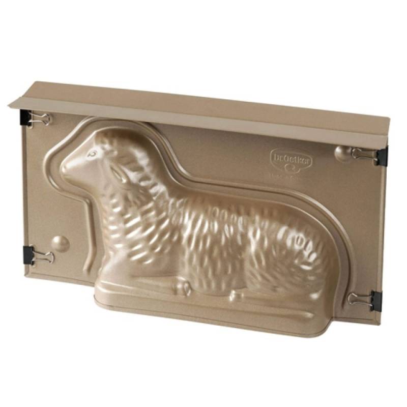 Dr. Oetker Vollbackform, Lammform, Lena Lamm, 27x15x6,5 cm von Pati-Versand