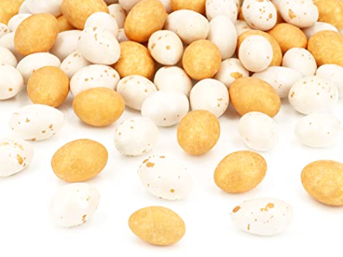 Dragierte Mandeln, Mischung Gold, 100g Dragierte Mandeln, Mischung Gold, 100g von Pati-Versand