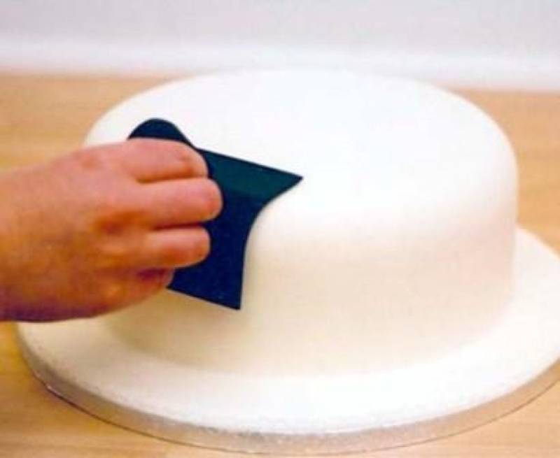 Edgers Fondant-Glätter Smoother, Kurve von Pati-Versand