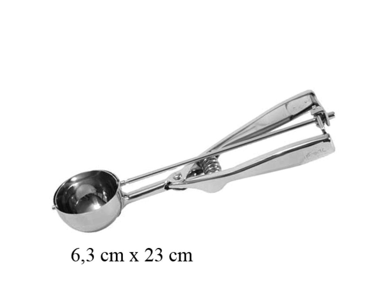Eisportionierer 6,3cm deBuyer von Pati-Versand