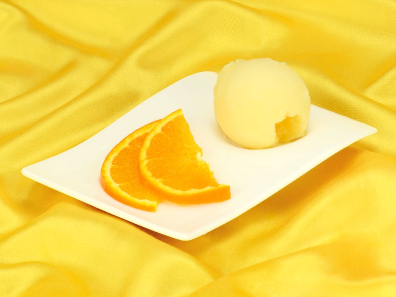 Eispulver Orange 266g von Pati-Versand