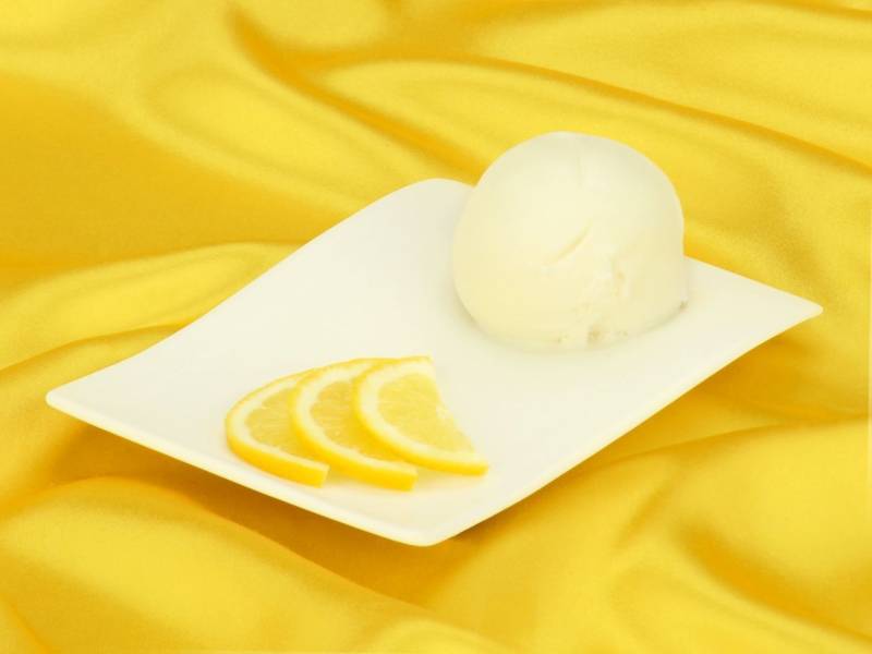 Eispulver Zitrone 35g von Pati-Versand