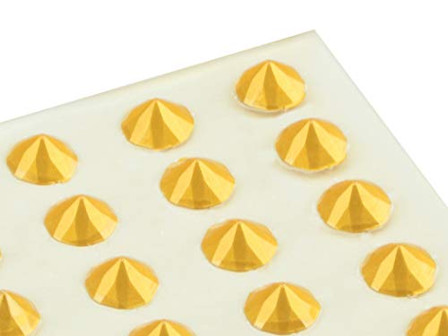 Essbare Diamanten aus Gelee gold 20 Stück von Pati-Versand