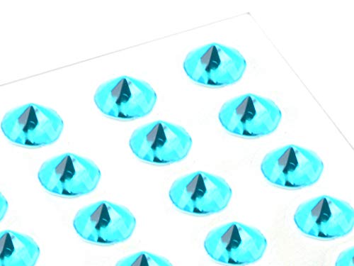 Essbare Diamanten aus Gelee türkis 20 Stück Essbare Diamanten aus Gelee türkis 20 Stück von Pati-Versand