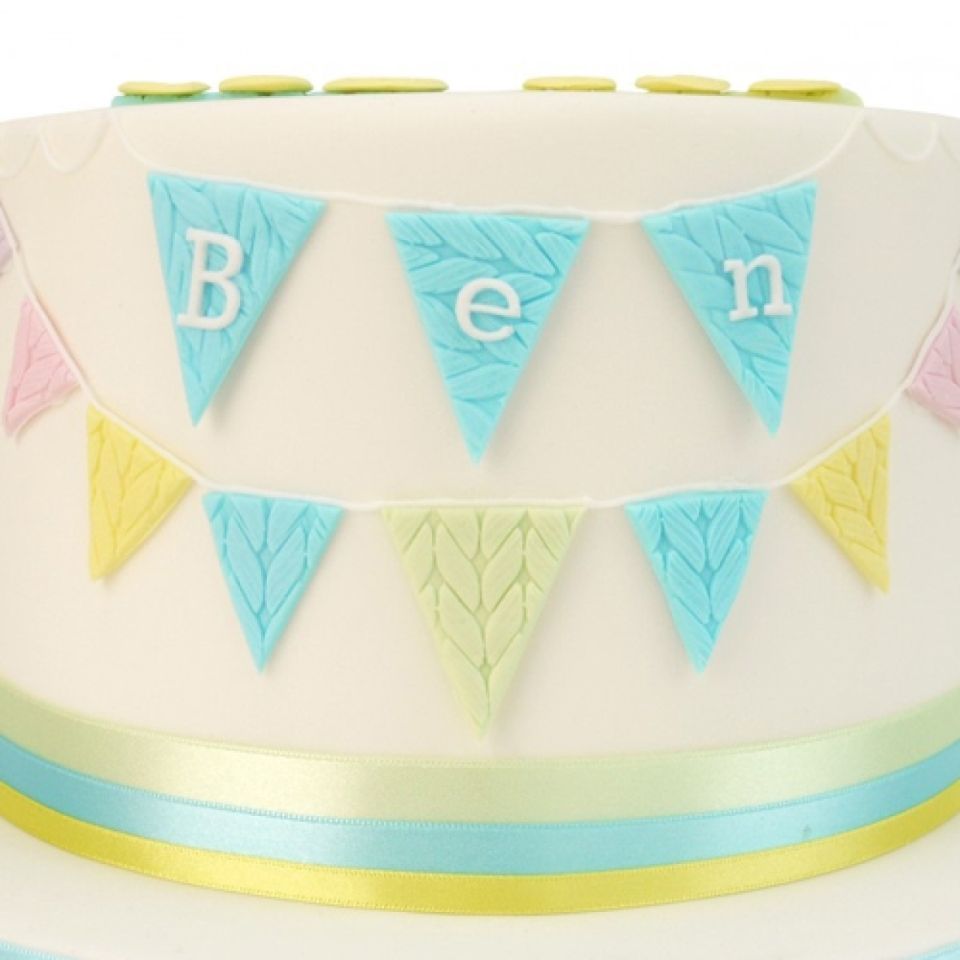 FMM Ausstecher Girlande für Fondant & Blütenpaste, 3er Set FMM Ausstecher Girlande für Fondant & Blütenpaste, 3er Set von Pati-Versand