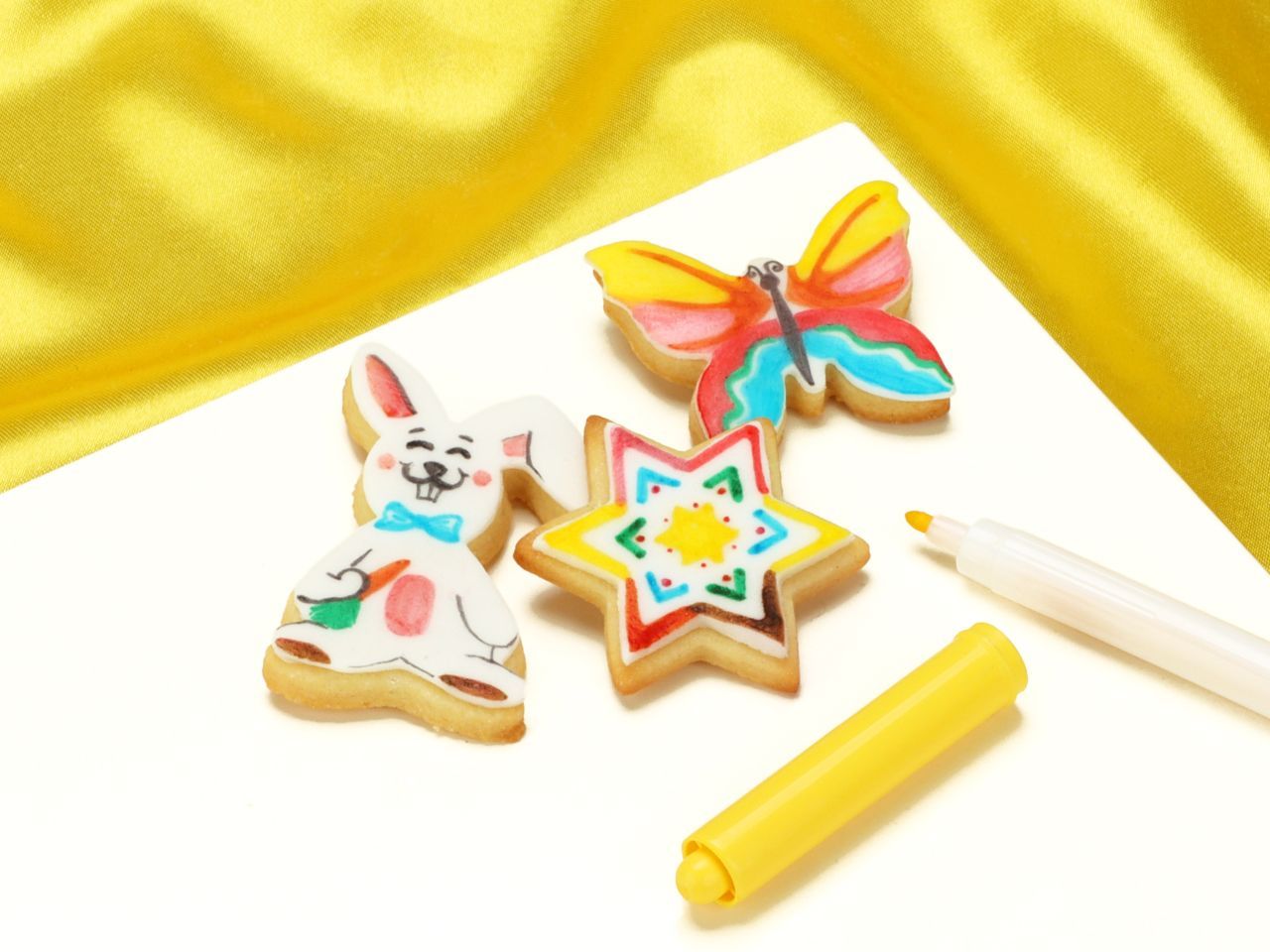 Farbstift gelb Farbstift gelb von Cake-Masters