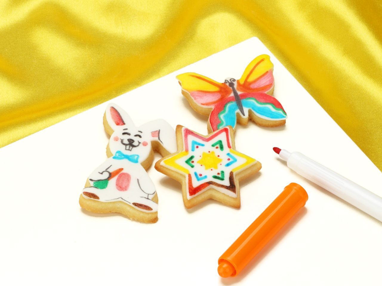 Farbstift orange Farbstift orange von Cake-Masters