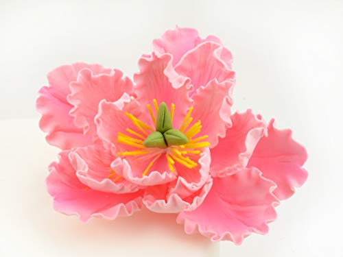 Feinzucker Blüte Peony pink von Pati-Versand