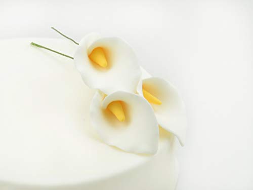 Feinzucker Blüten Calla Lily 3er Feinzucker Blüten Calla Lily 3er von Pati-Versand