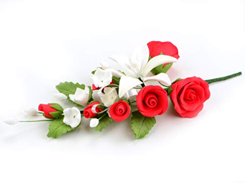 Feinzucker Bouquet Lily and Roses von Pati-Versand