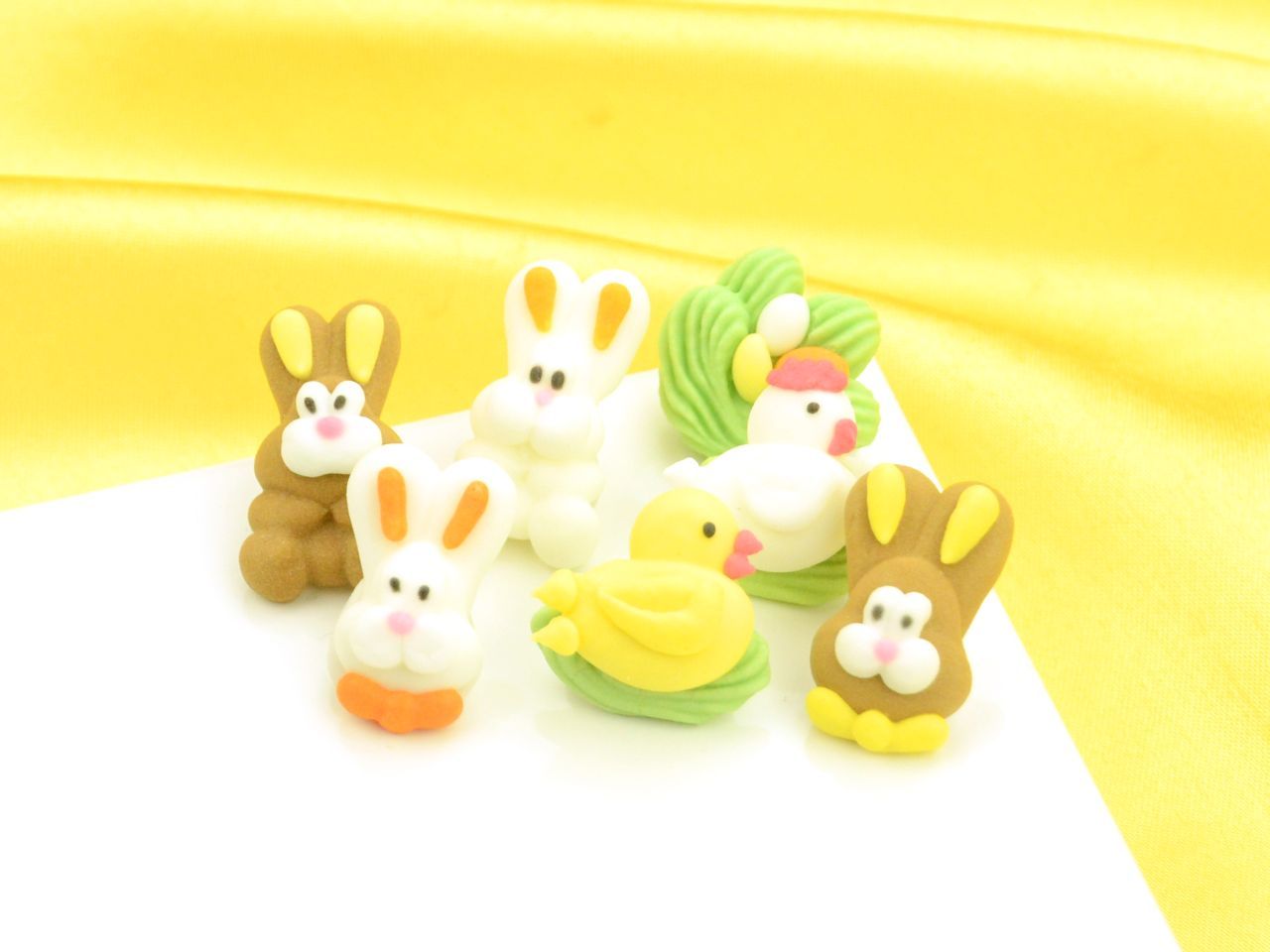 Figuren Ostern Zucker 100 Stück Figuren Ostern Zucker 100 Stück von Cake-Masters Basics