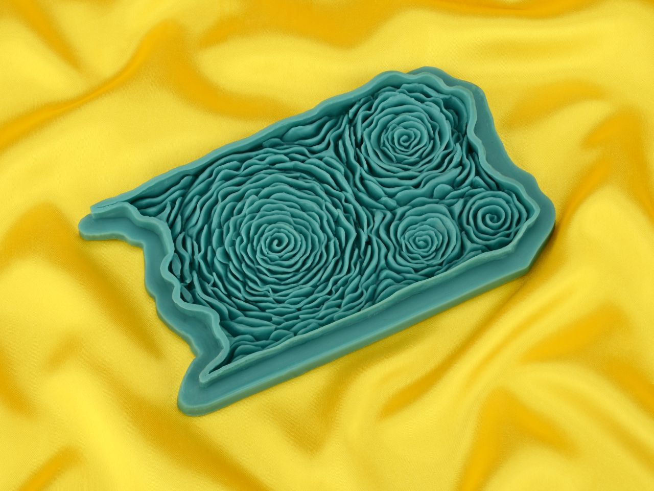Flexform Rüschenrosen Flexform Rüschenrosen von Pati-Versand