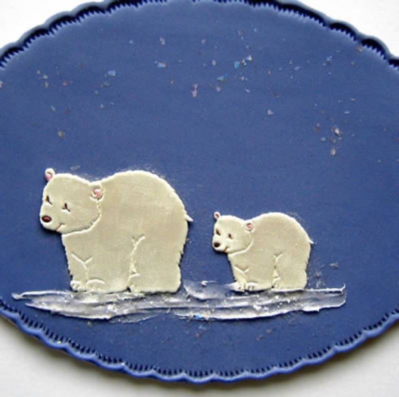 Fondant Ausstecher Eisbär Set von Pati-Versand