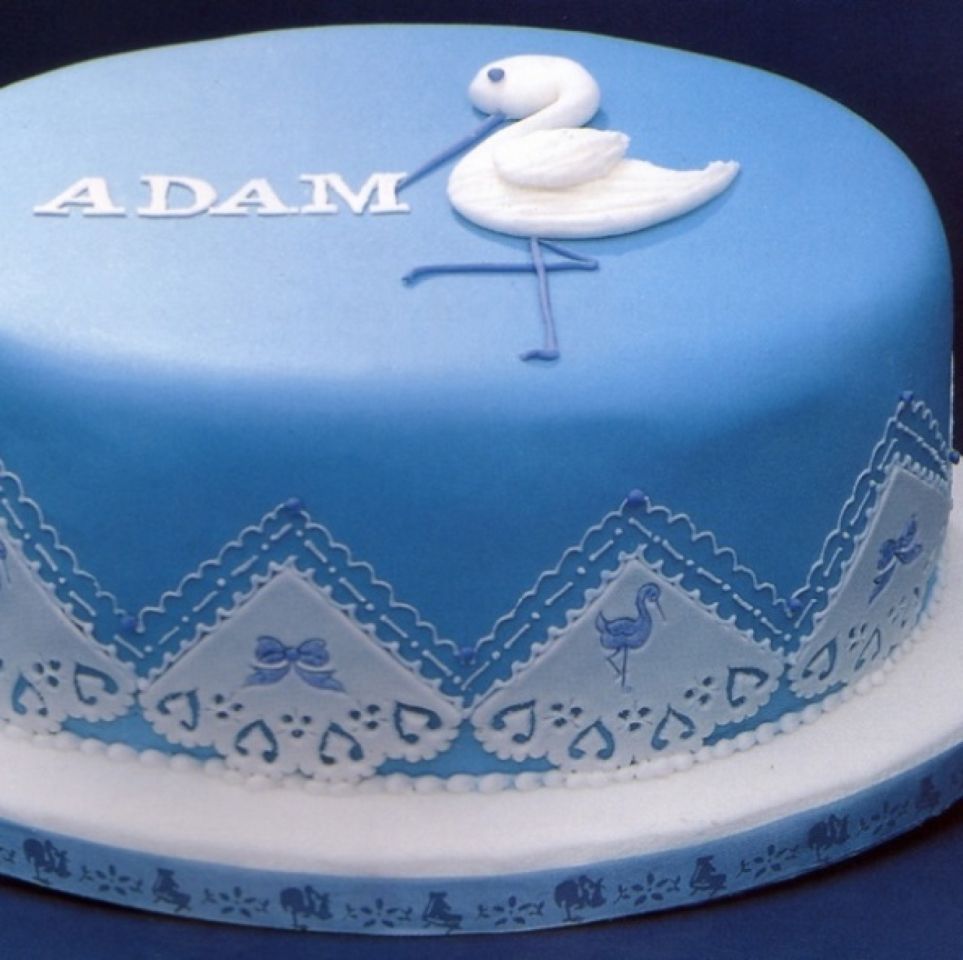 Fondant Ausstecher Lochstickerei Taufe schleife Fondant Ausstecher Lochstickerei Taufe schleife von Pati-Versand