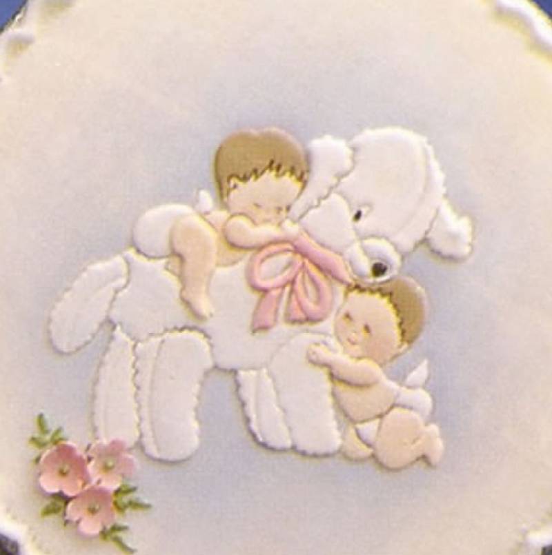 Fondant Ausstecher Präger Lamm und Baby von Pati-Versand