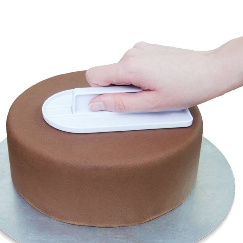 Fondant-Glätter Smoother Set, 2er Set von Pati-Versand