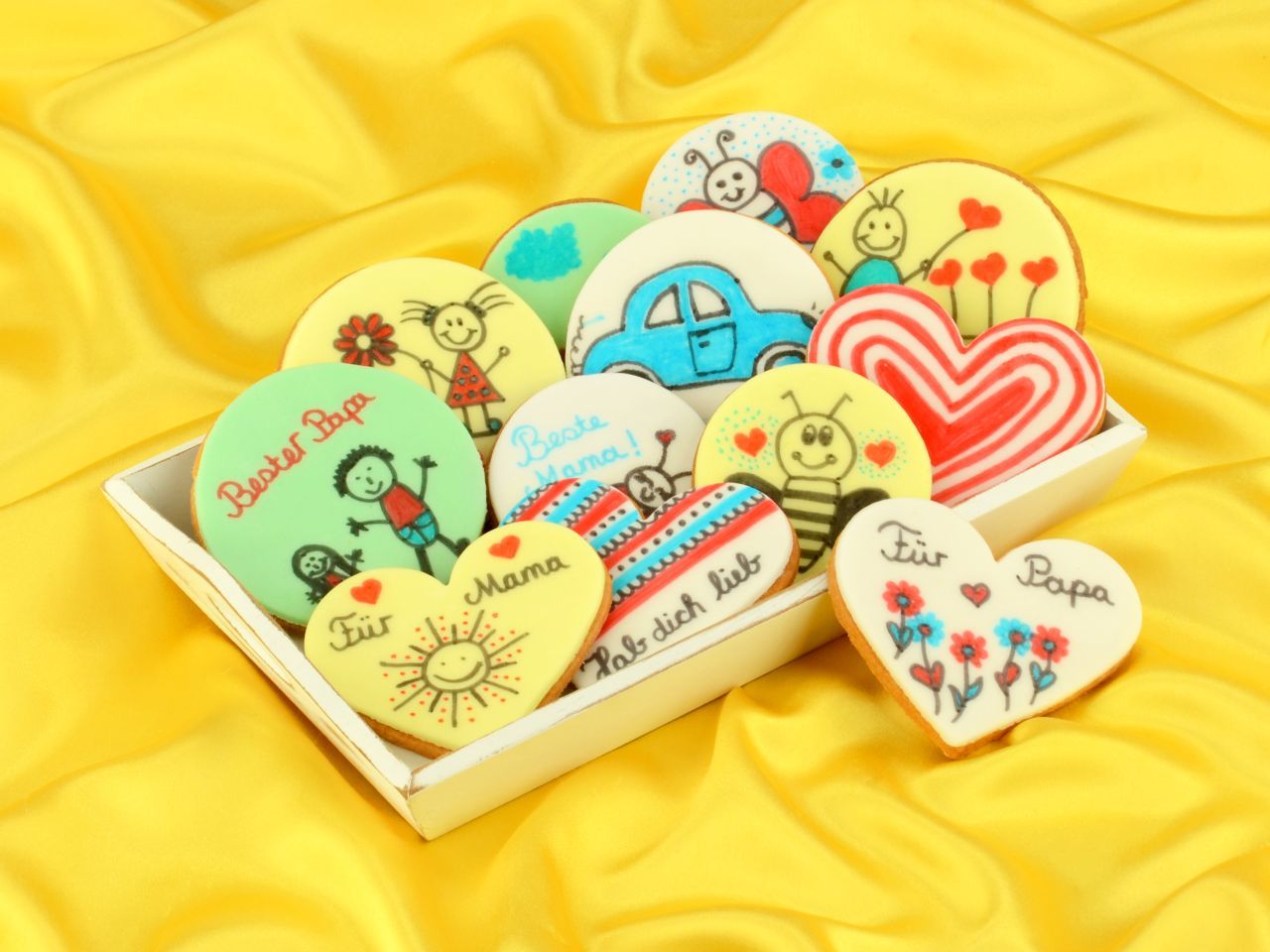 Fondant-Kekse - Kreative Backwerkstatt Fondant-Kekse - Kreative Backwerkstatt von Pati-Versand